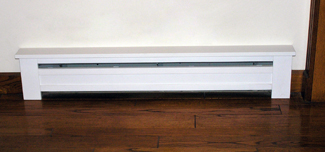 baseboard radiator cover